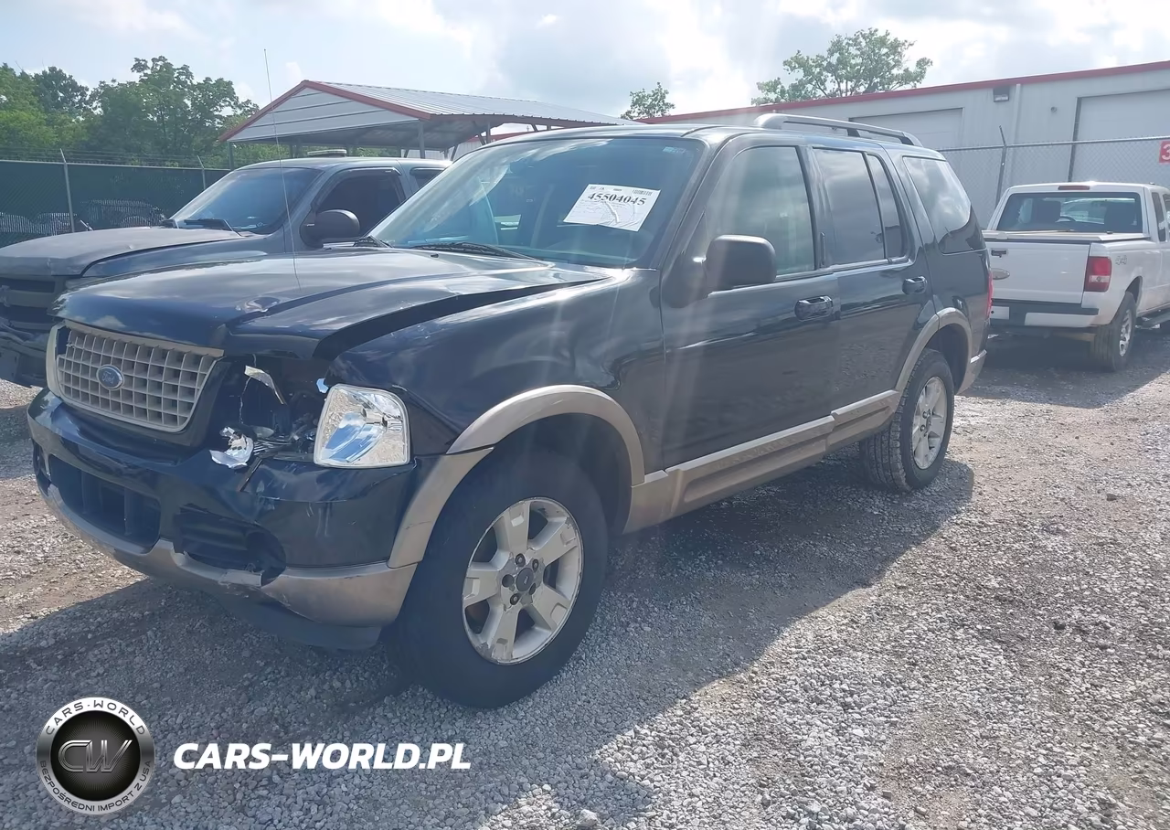 2003 Ford Explorer Eddie Bauer VIN:1FMZU74W33ZB18381 - 2