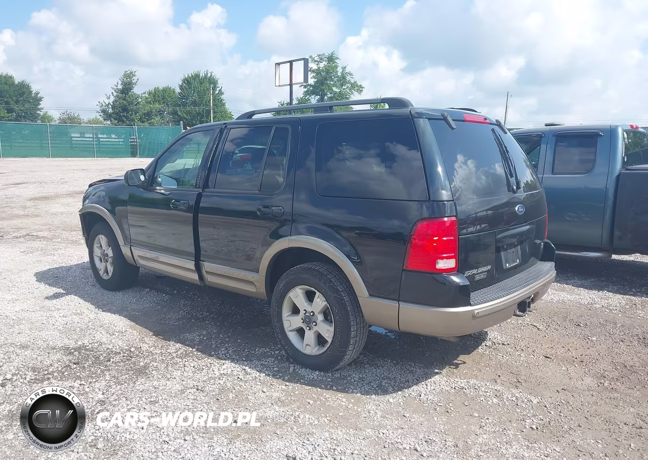 2003 Ford Explorer Eddie Bauer VIN:1FMZU74W33ZB18381 - 3