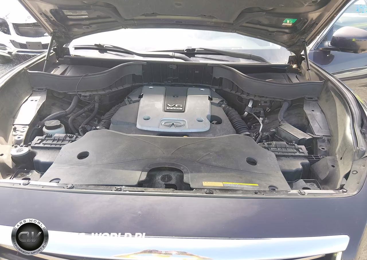 2013 Infiniti Fx37 VIN:JN8CS1MW9DM171165 - 10
