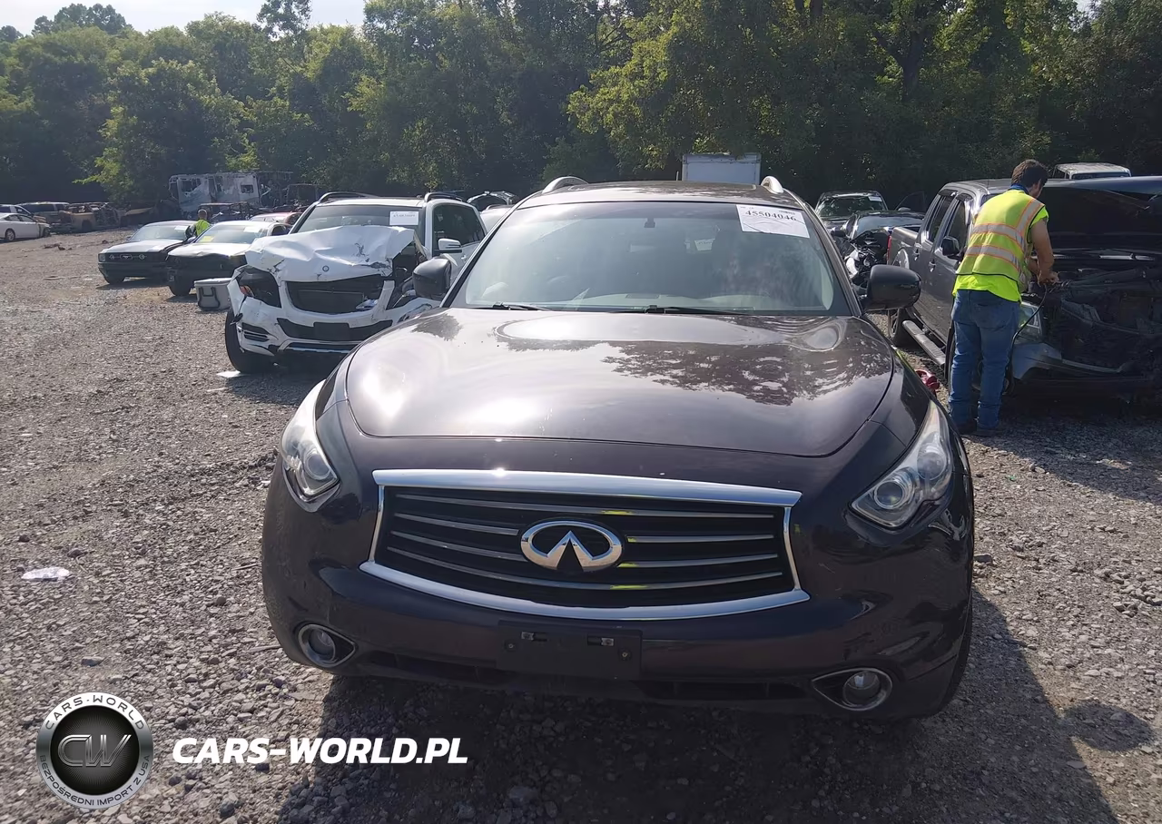 2013 Infiniti Fx37 VIN:JN8CS1MW9DM171165 - 12
