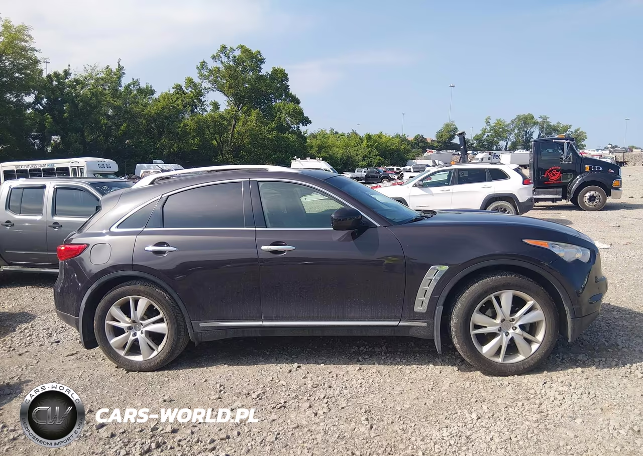 2013 Infiniti Fx37 VIN:JN8CS1MW9DM171165 - 13