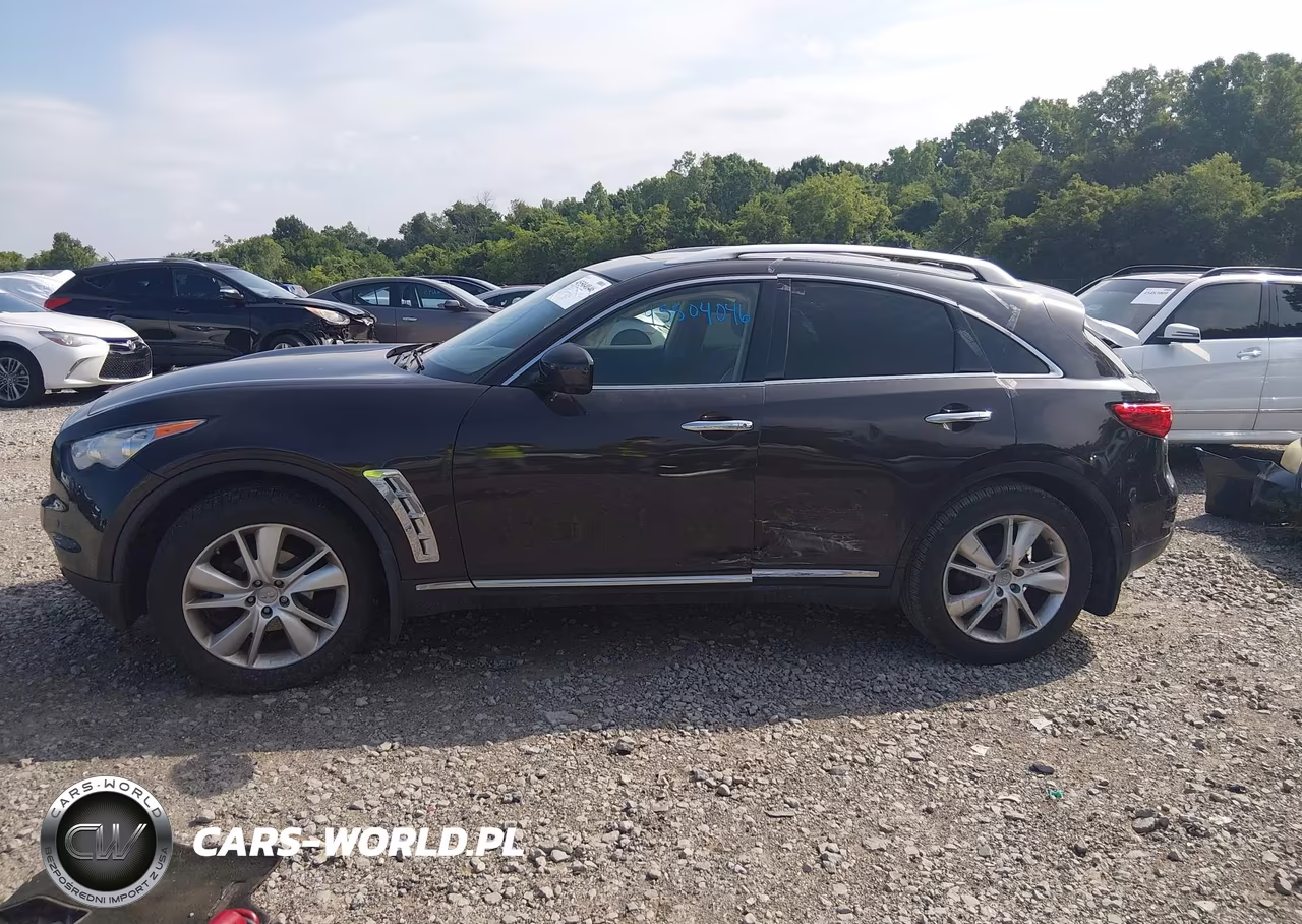 2013 Infiniti Fx37 VIN:JN8CS1MW9DM171165 - 14
