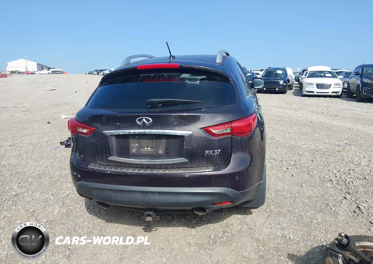 2013 Infiniti Fx37 VIN:JN8CS1MW9DM171165 - 16