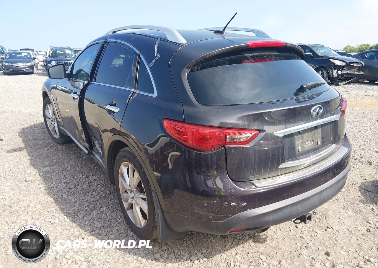 2013 Infiniti Fx37 VIN:JN8CS1MW9DM171165 - 3