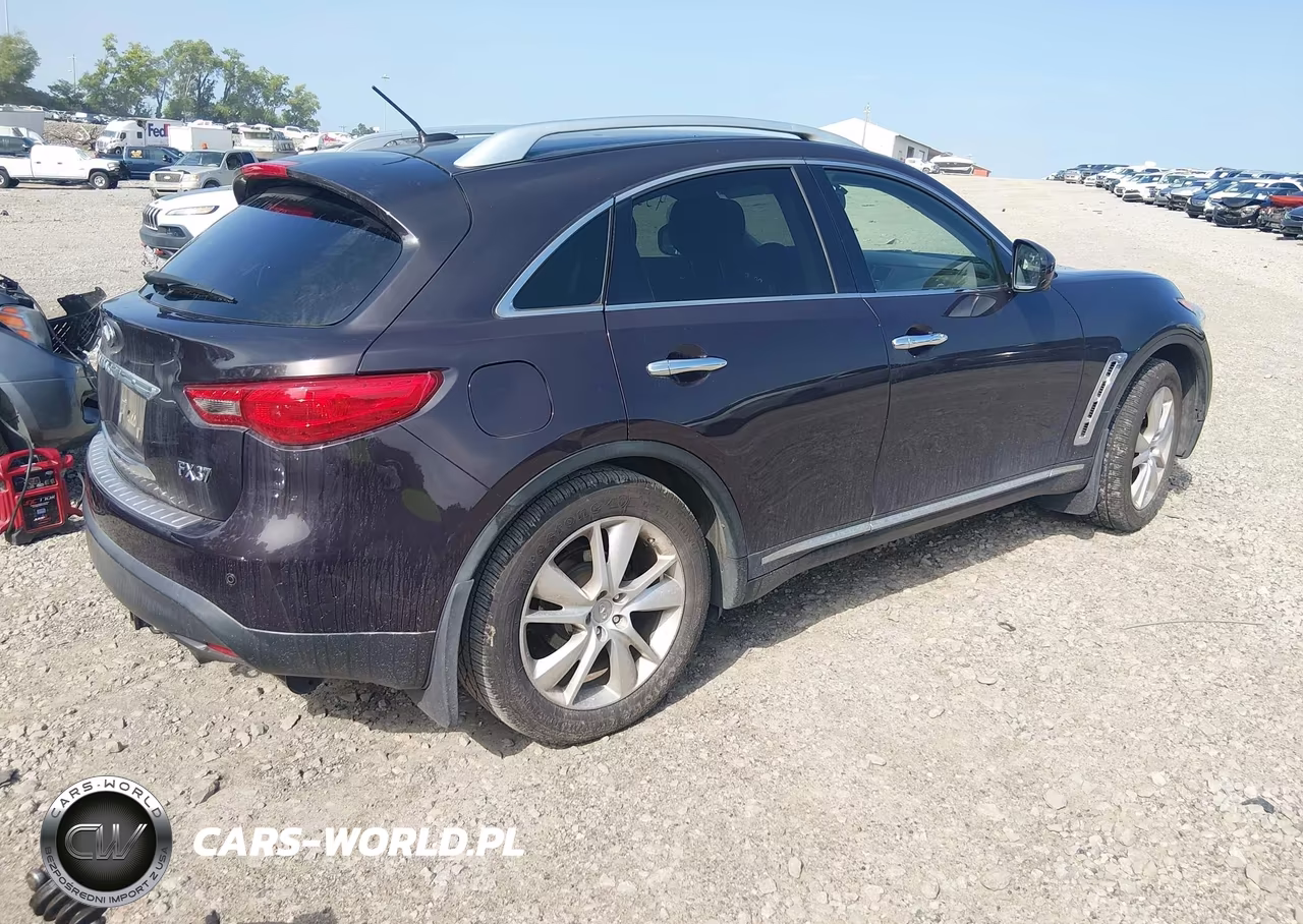 2013 Infiniti Fx37 VIN:JN8CS1MW9DM171165 - 4