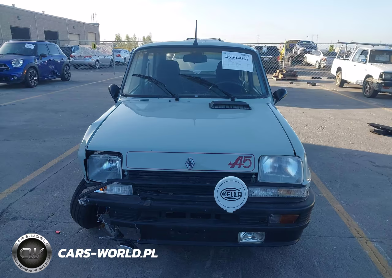 1984 Rena Apline 5 VIN:00000000AS01912B4 - 13