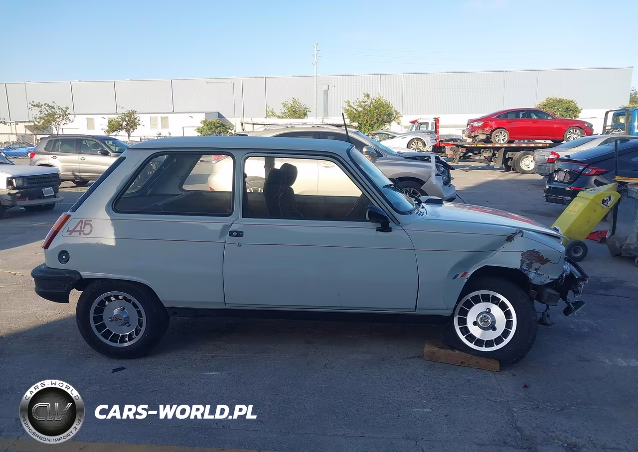 1984 Rena Apline 5 VIN:00000000AS01912B4 - 14