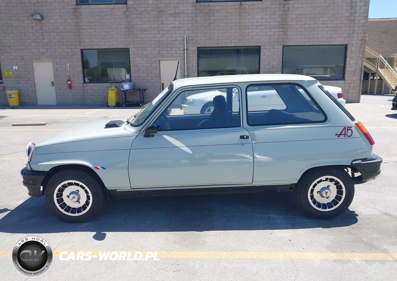 1984 Rena Apline 5 VIN:00000000AS01912B4 - 15