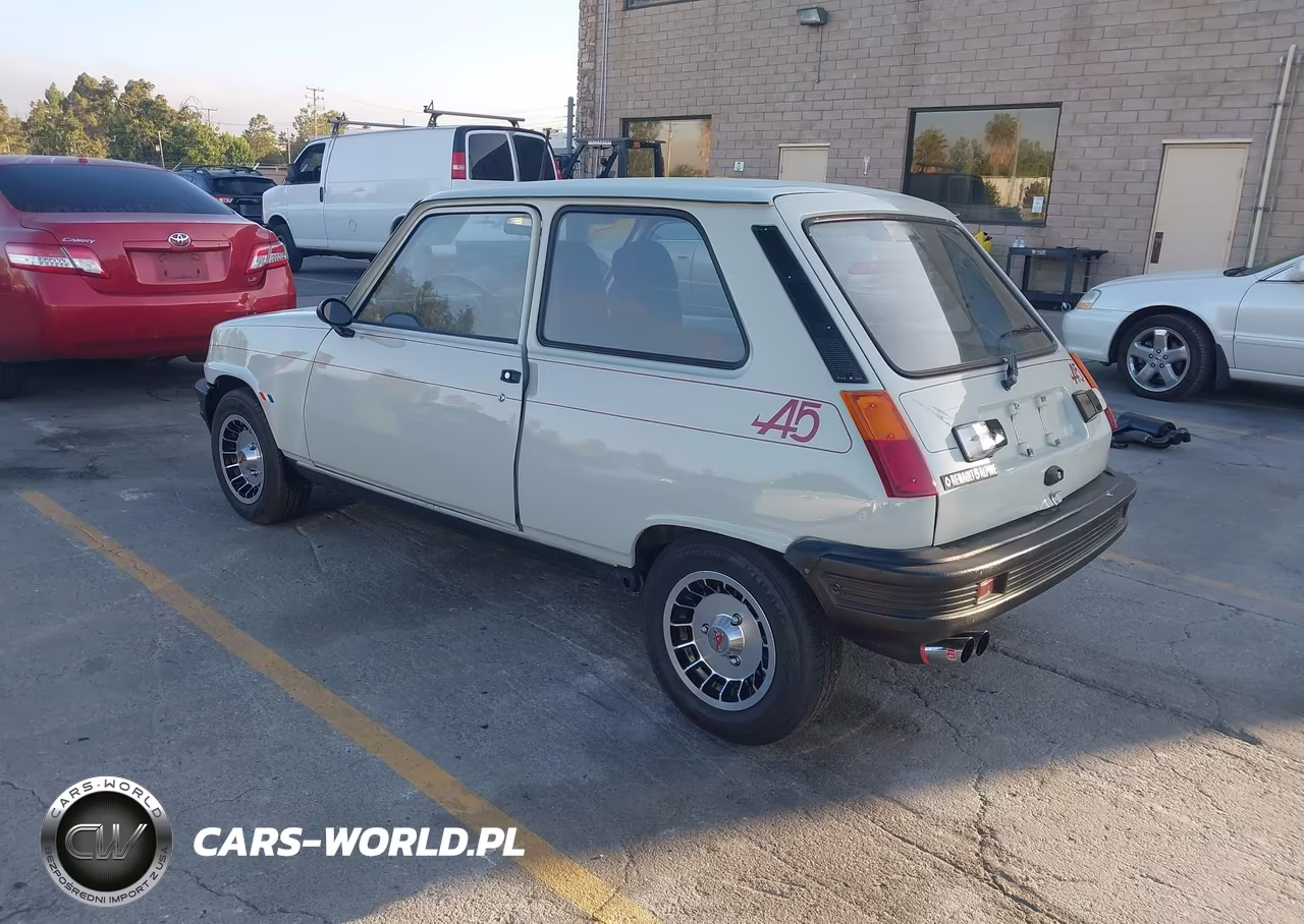 1984 Rena Apline 5 VIN:00000000AS01912B4 - 3