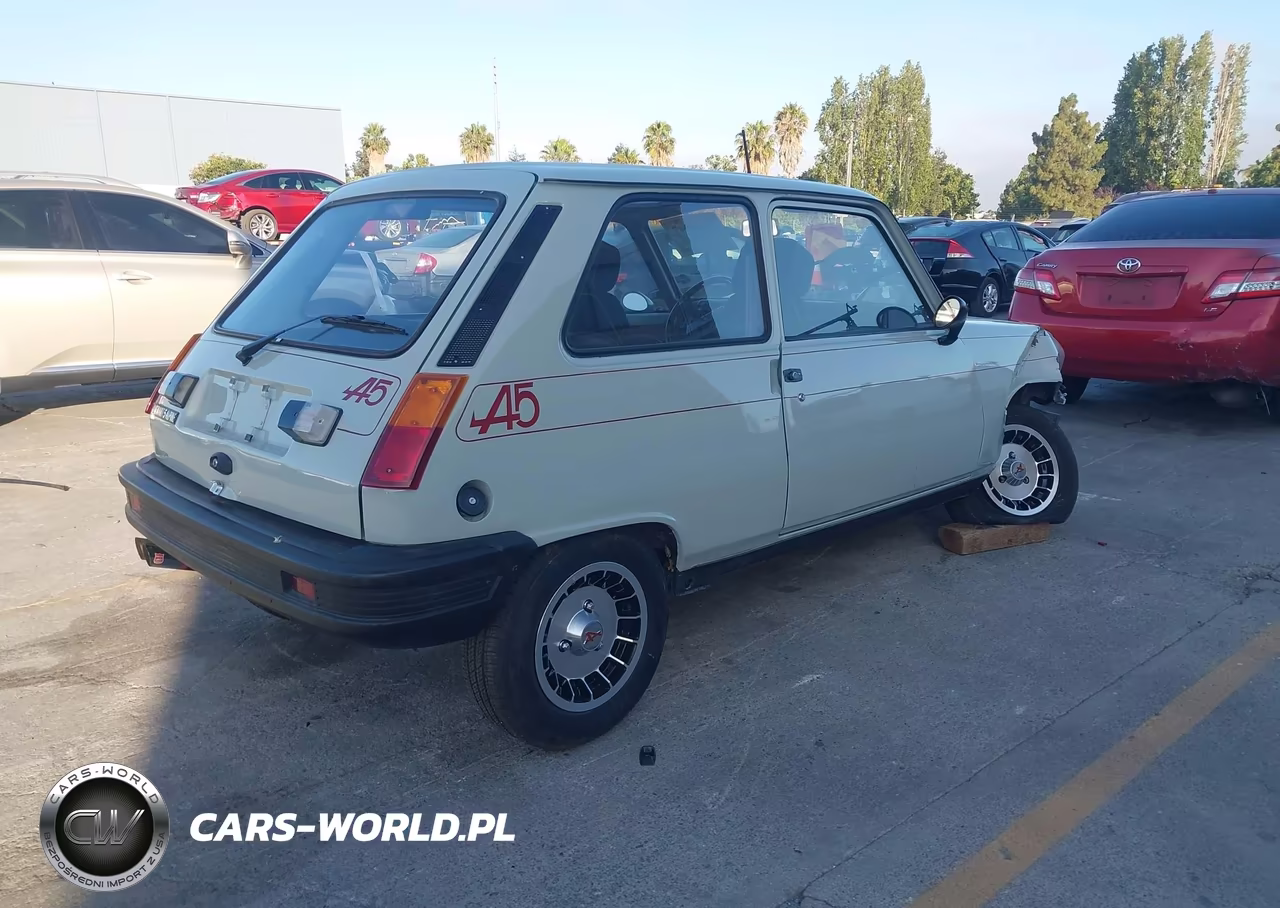 1984 Rena Apline 5 VIN:00000000AS01912B4 - 4