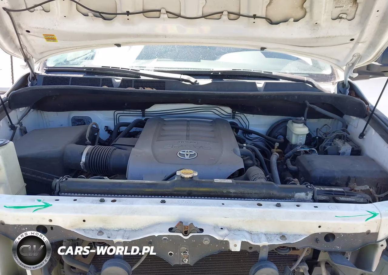 2010 Toyota Tundra Grade 5.7L V8 VIN:5TFRY5F10AX094581 - 10