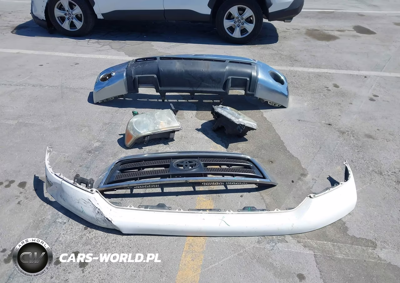 2010 Toyota Tundra Grade 5.7L V8 VIN:5TFRY5F10AX094581 - 12