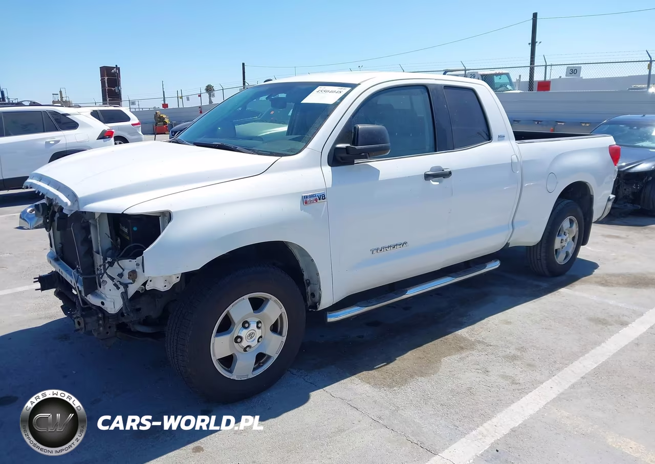 2010 Toyota Tundra Grade 5.7L V8 VIN:5TFRY5F10AX094581 - 2