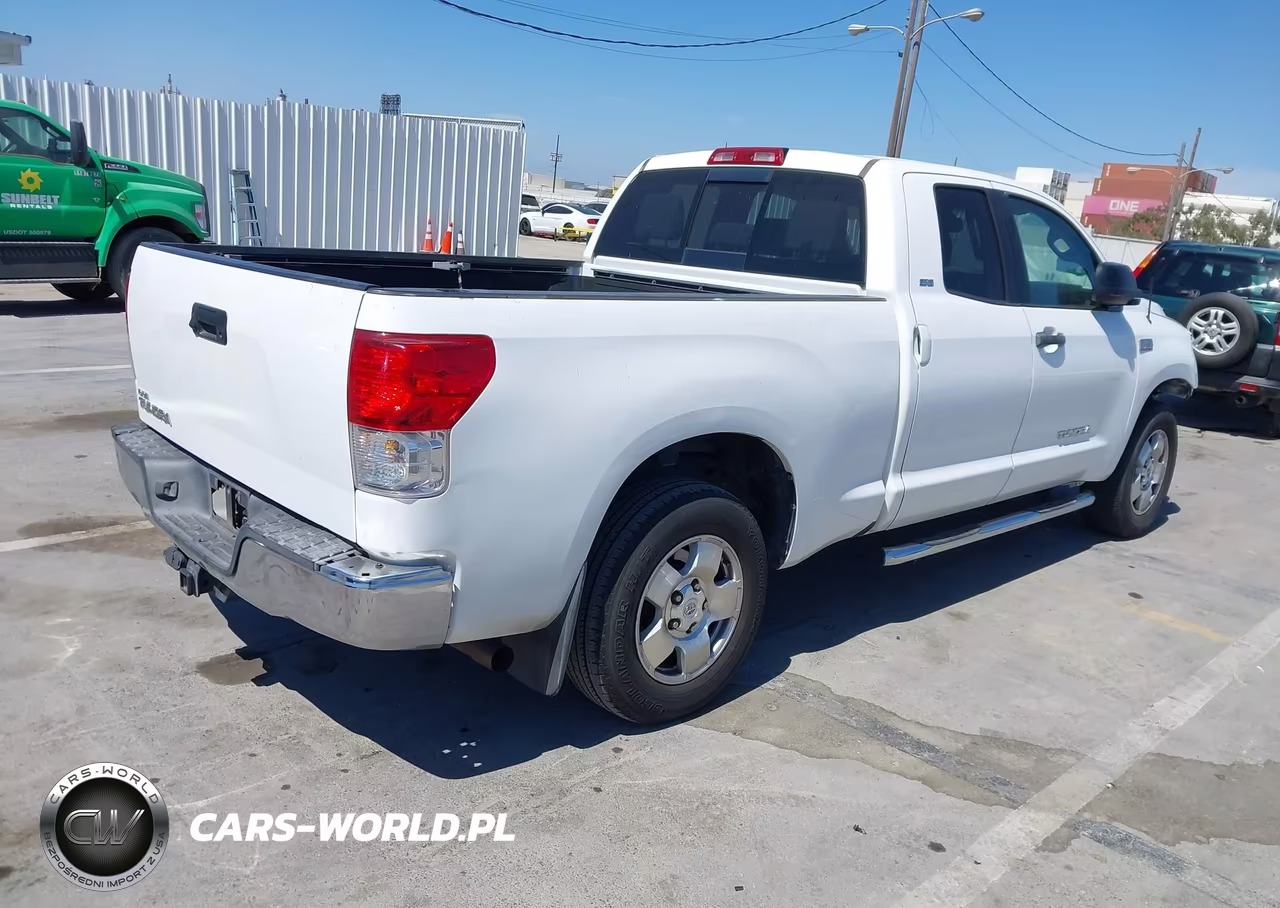 2010 Toyota Tundra Grade 5.7L V8 VIN:5TFRY5F10AX094581 - 4
