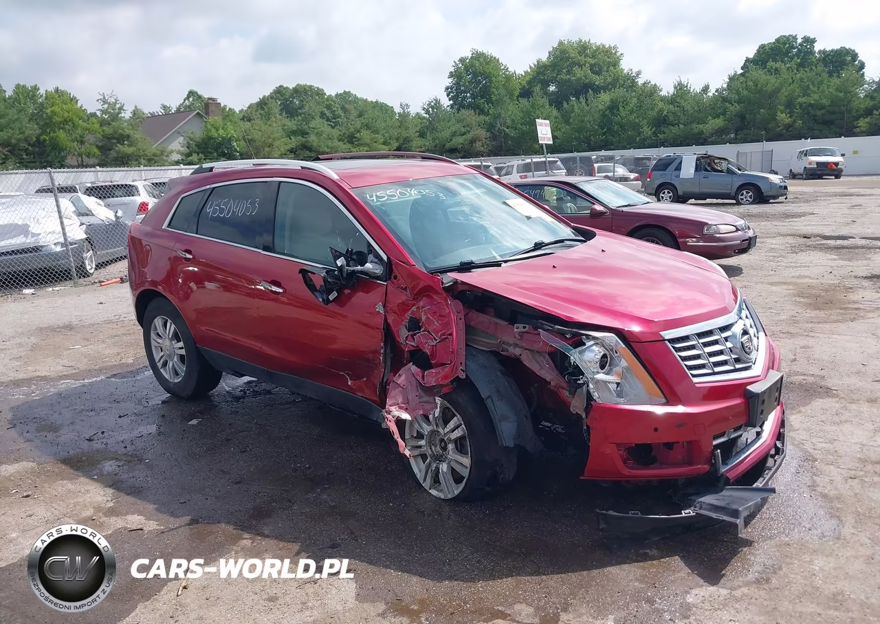 2015 Cadillac Srx Luxury Collection