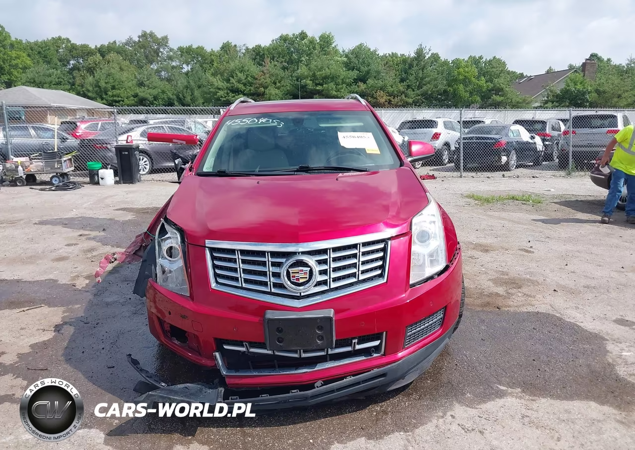 2015 Cadillac Srx Luxury Collection VIN:3GYFNBE35FS547092 - 12