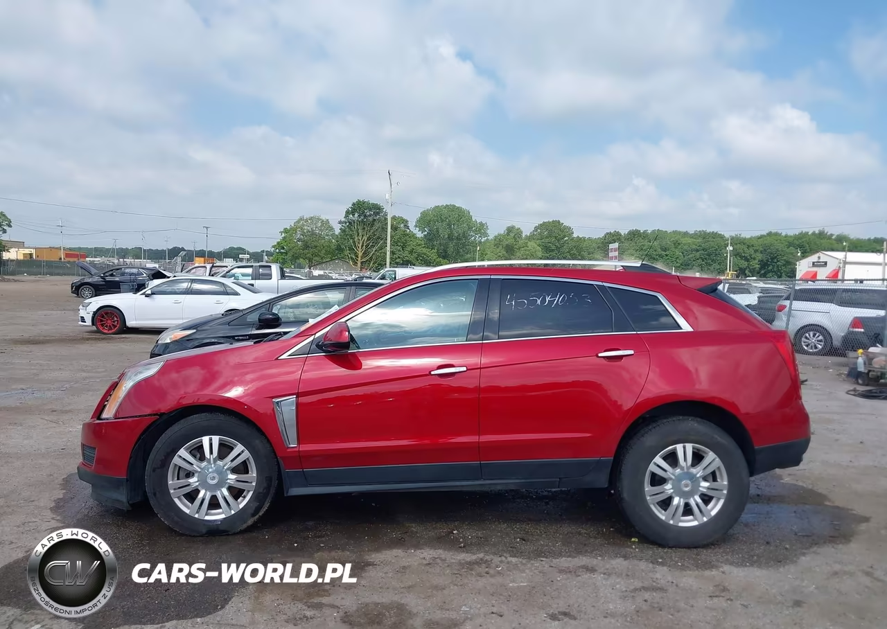 2015 Cadillac Srx Luxury Collection VIN:3GYFNBE35FS547092 - 14