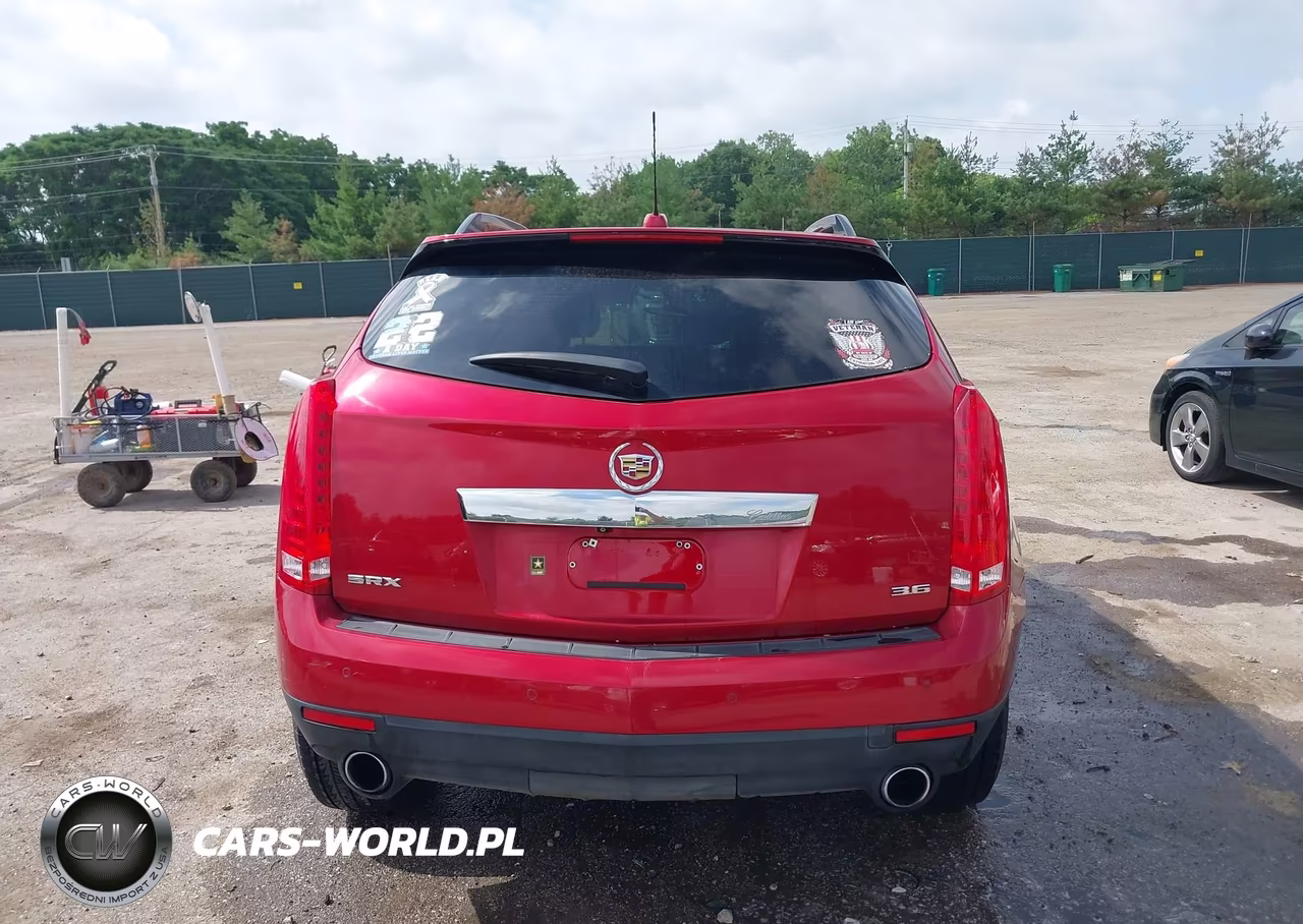 2015 Cadillac Srx Luxury Collection VIN:3GYFNBE35FS547092 - 16