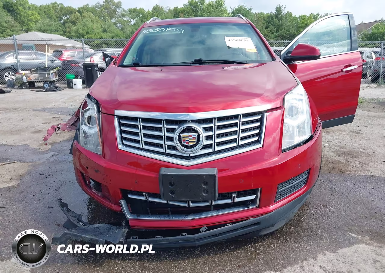 2015 Cadillac Srx Luxury Collection VIN:3GYFNBE35FS547092 - 18