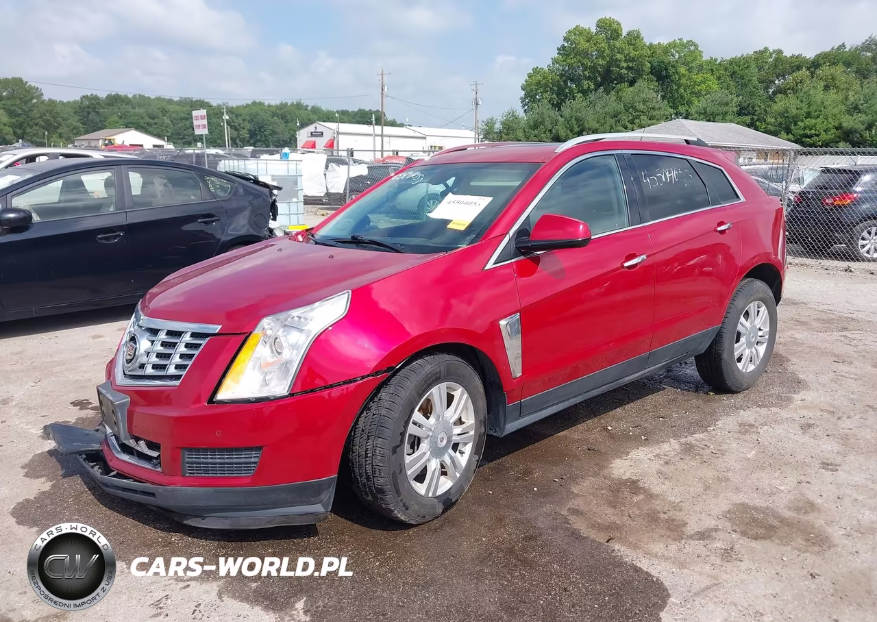 2015 Cadillac Srx Luxury Collection VIN:3GYFNBE35FS547092 - 2