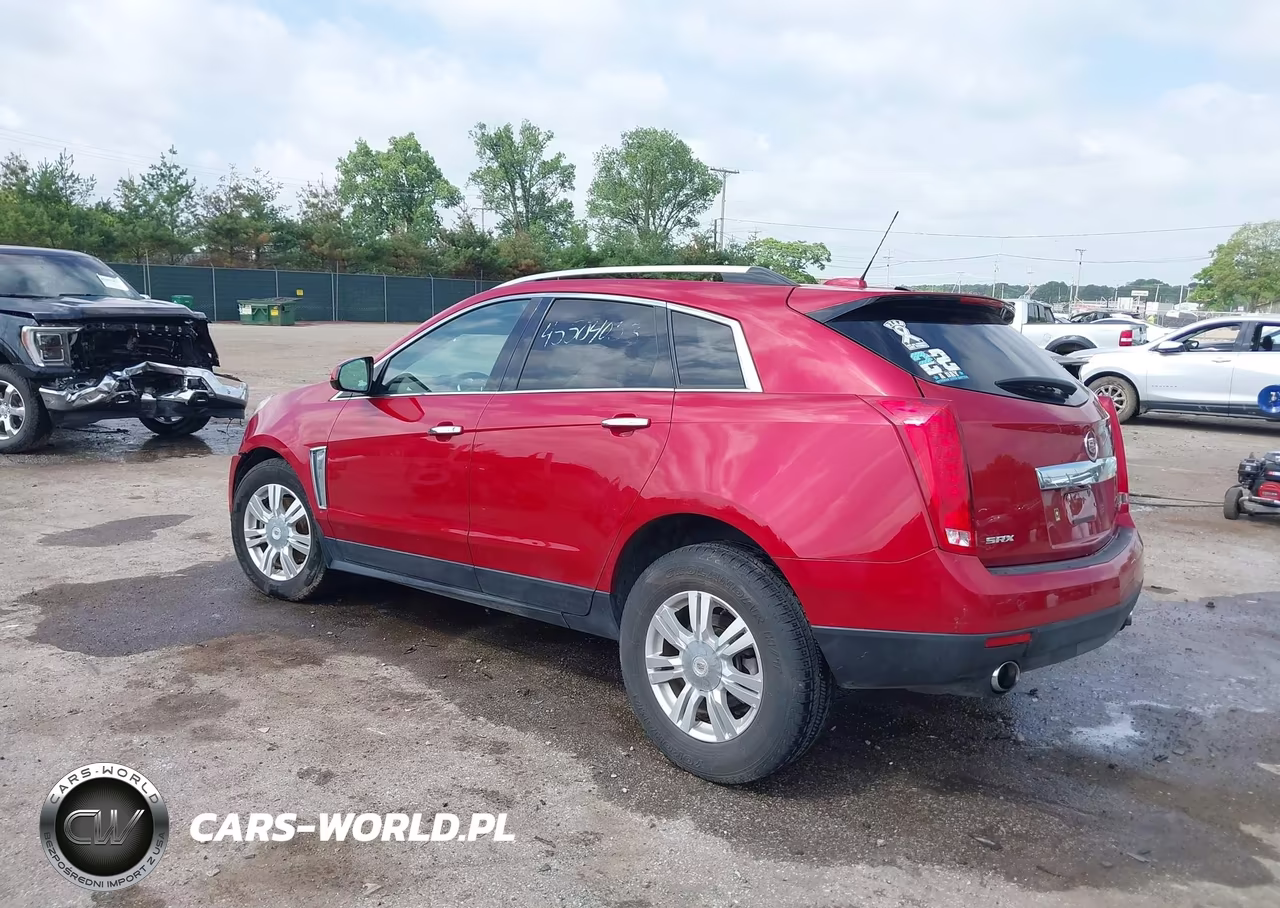 2015 Cadillac Srx Luxury Collection VIN:3GYFNBE35FS547092 - 3