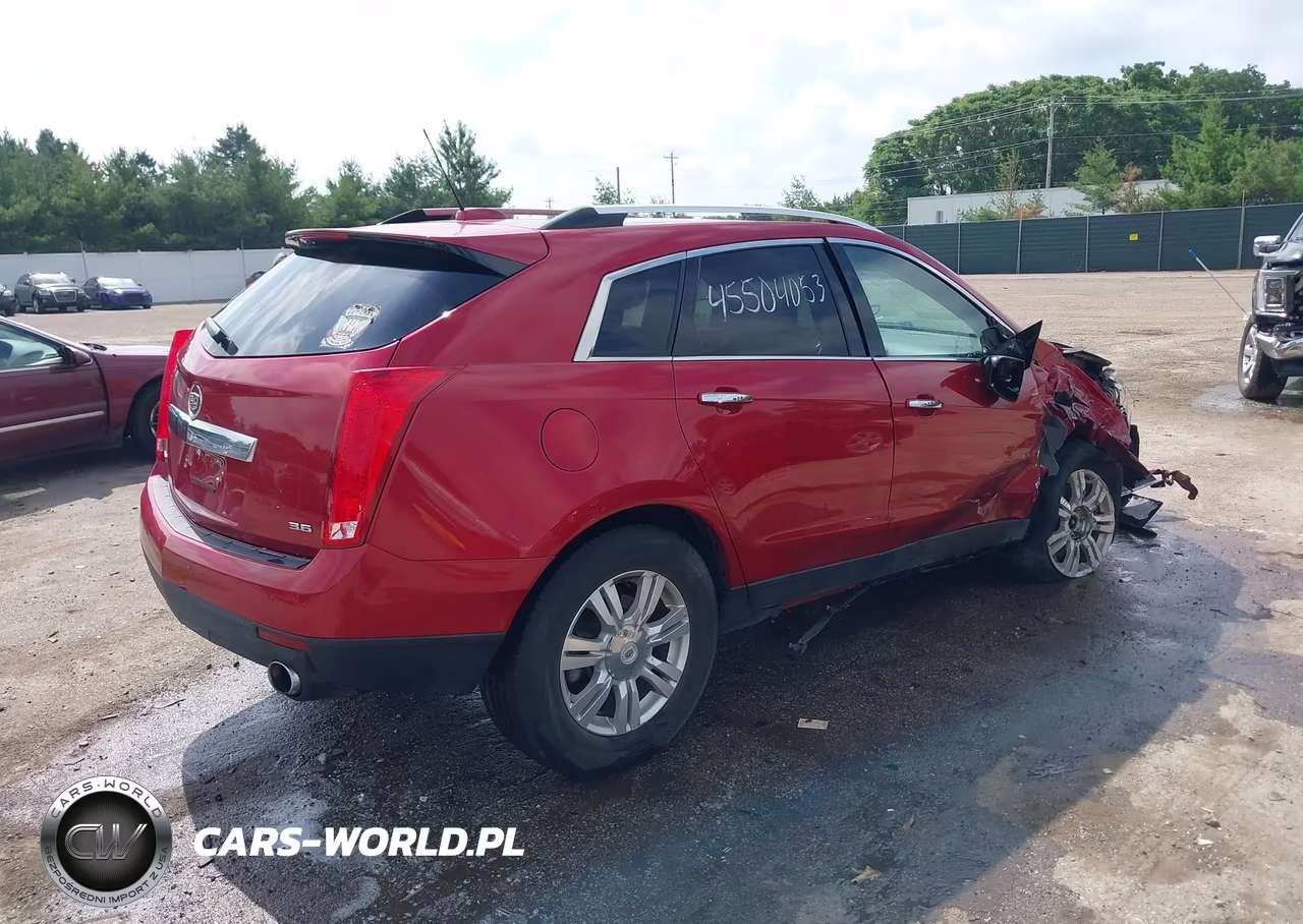2015 Cadillac Srx Luxury Collection VIN:3GYFNBE35FS547092 - 4