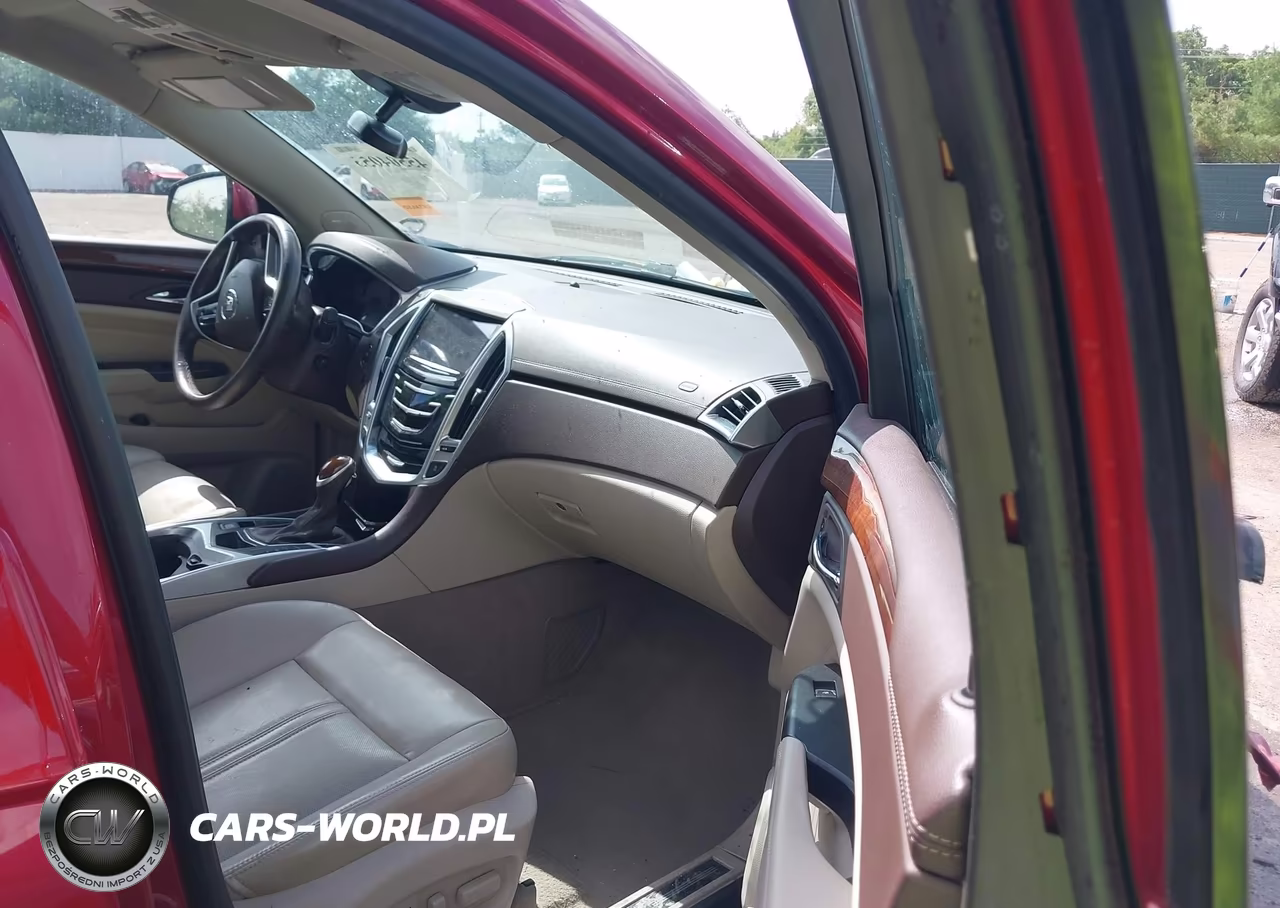 2015 Cadillac Srx Luxury Collection VIN:3GYFNBE35FS547092 - 5