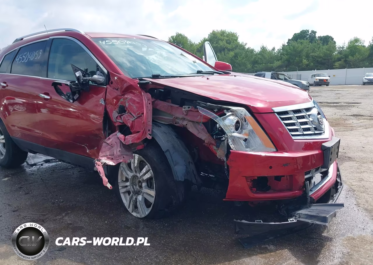 2015 Cadillac Srx Luxury Collection VIN:3GYFNBE35FS547092 - 6