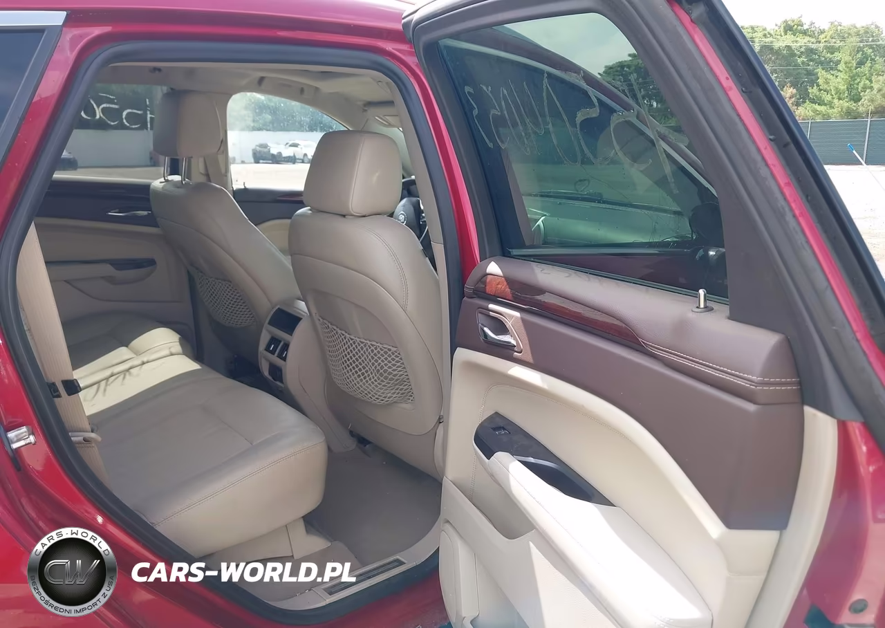 2015 Cadillac Srx Luxury Collection VIN:3GYFNBE35FS547092 - 8