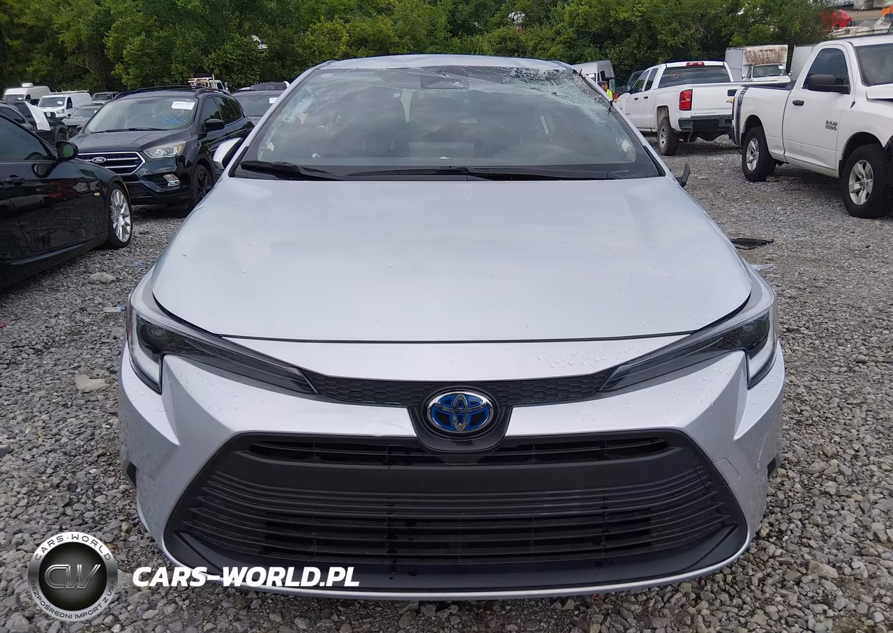 2023 Toyota Corolla Hybrid Le VIN:JTDBCMFE6P3009403 - 13