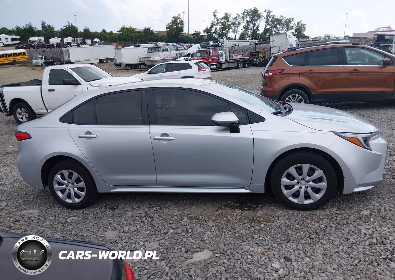 2023 Toyota Corolla Hybrid Le VIN:JTDBCMFE6P3009403 - 14