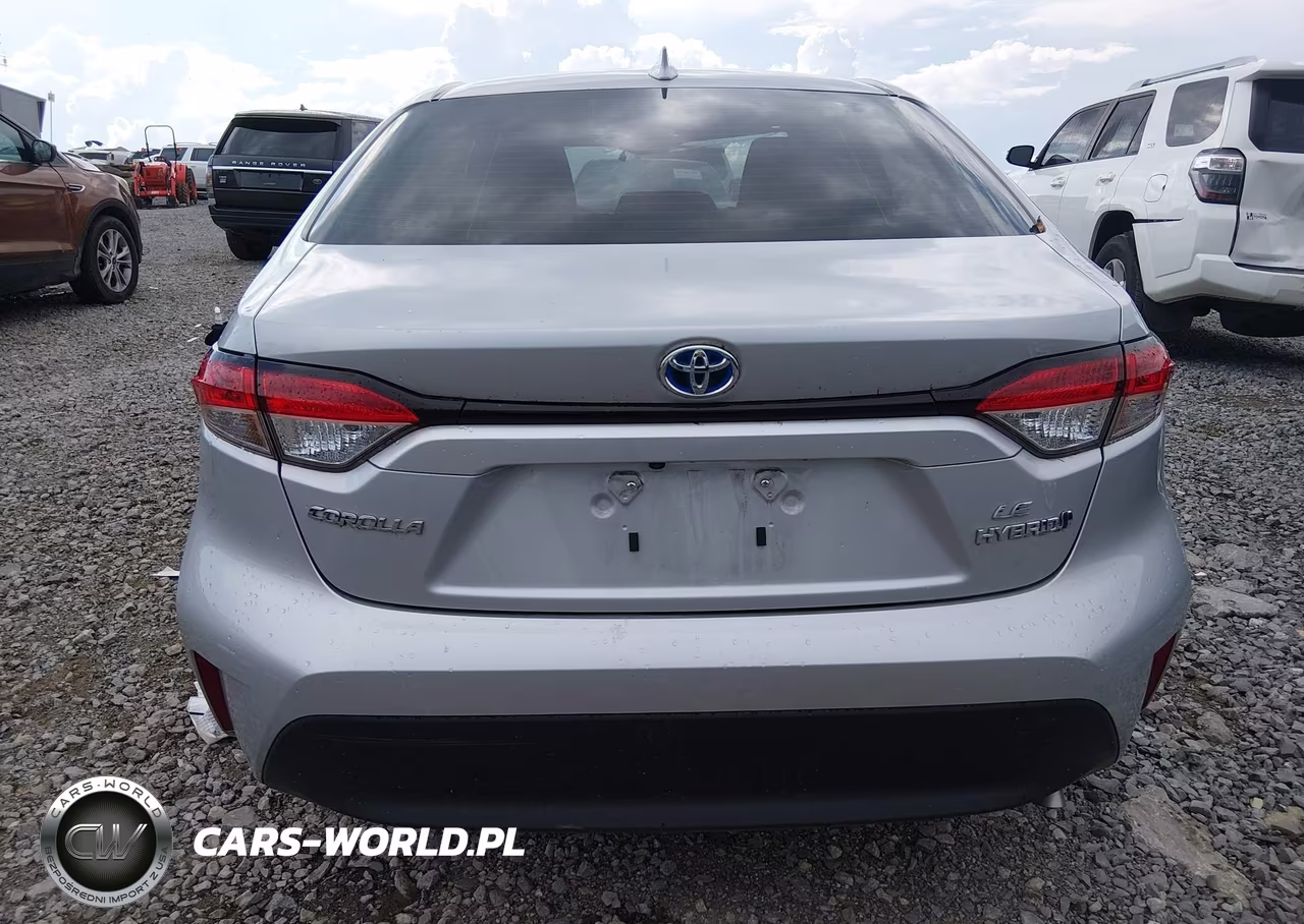 2023 Toyota Corolla Hybrid Le VIN:JTDBCMFE6P3009403 - 17