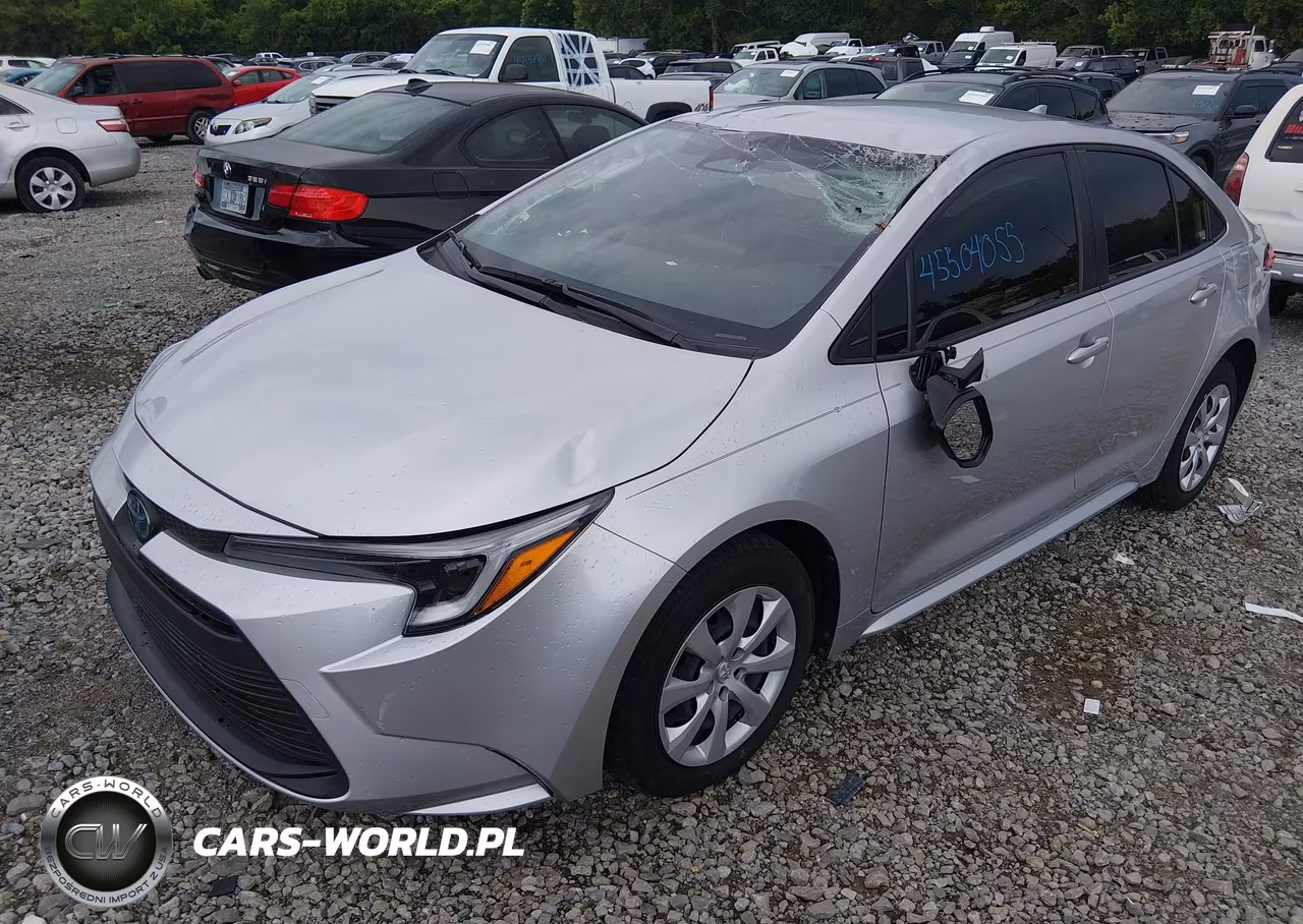 2023 Toyota Corolla Hybrid Le VIN:JTDBCMFE6P3009403 - 2