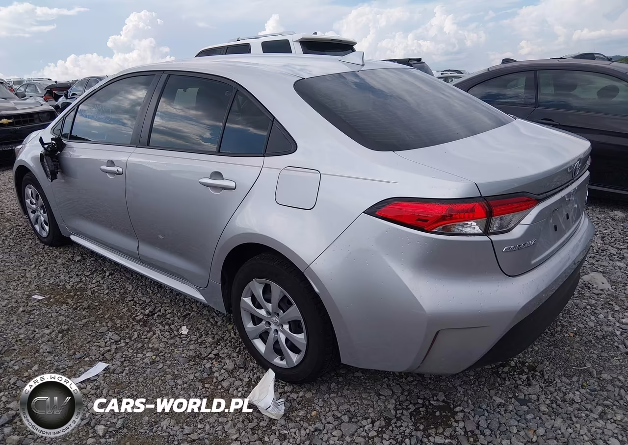 2023 Toyota Corolla Hybrid Le VIN:JTDBCMFE6P3009403 - 3
