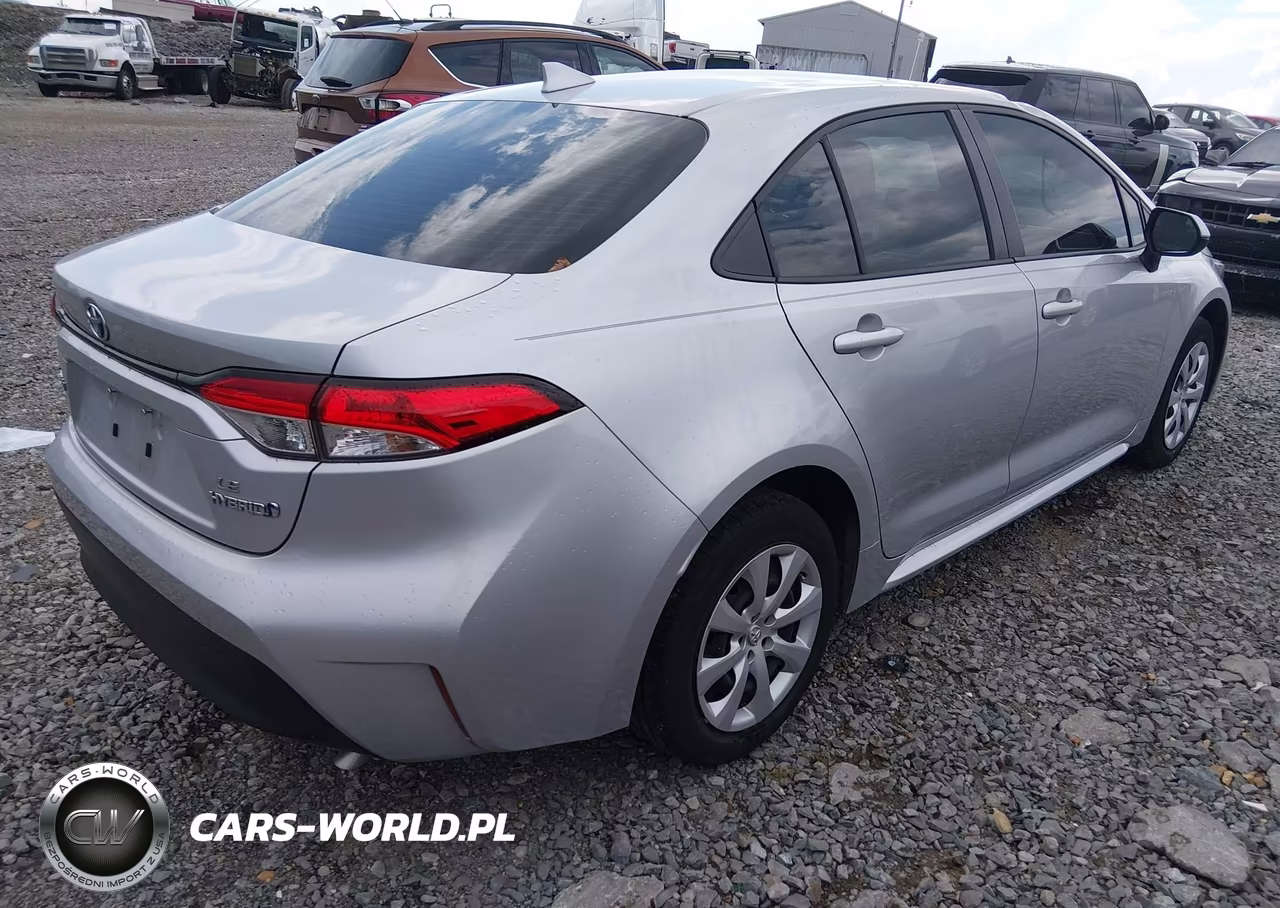 2023 Toyota Corolla Hybrid Le VIN:JTDBCMFE6P3009403 - 4
