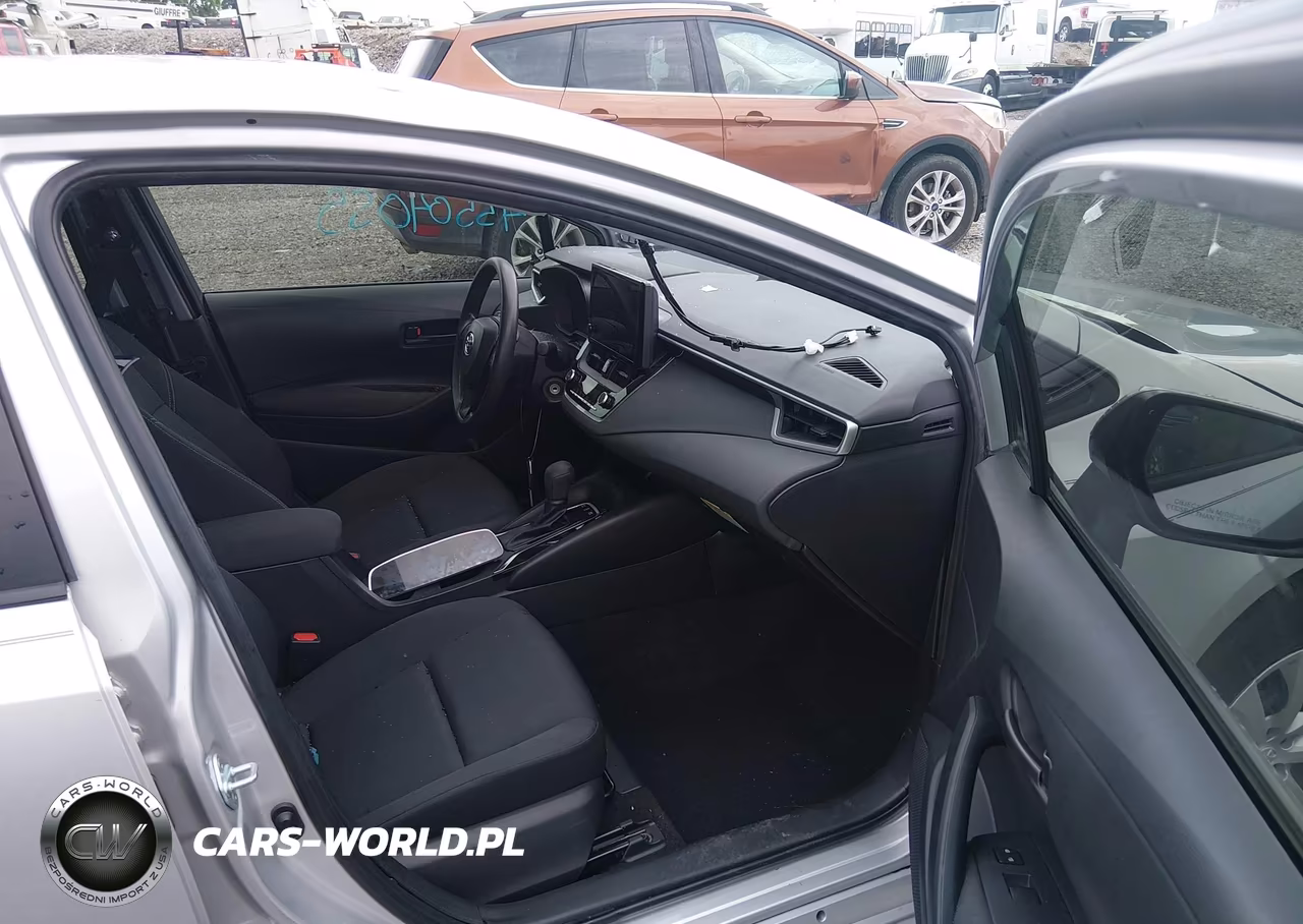 2023 Toyota Corolla Hybrid Le VIN:JTDBCMFE6P3009403 - 5