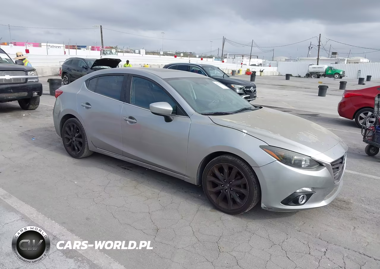 2015 Mazda Mazda3 S Grand Touring – zdjęcie 1 z 16