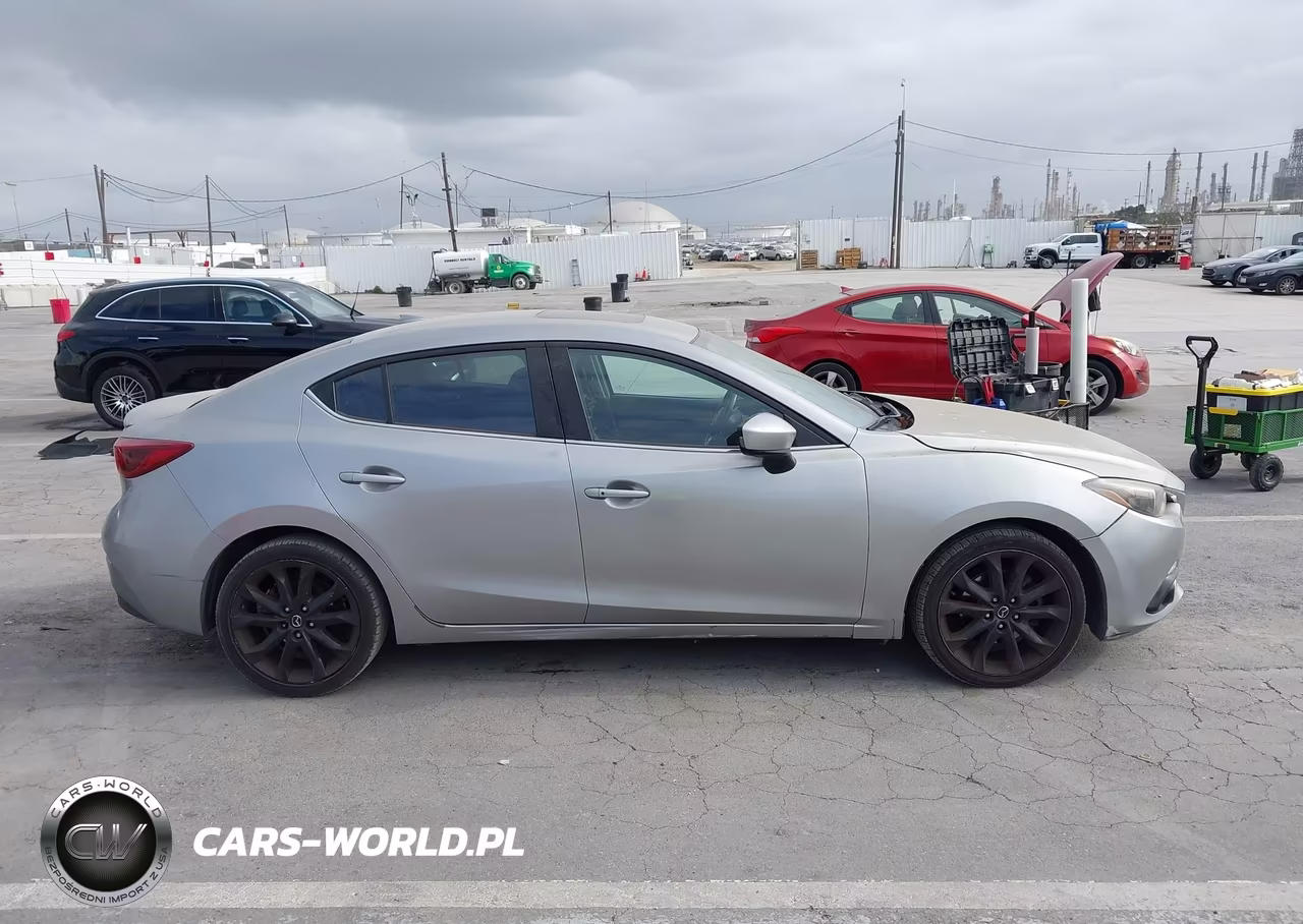 2015 Mazda Mazda3 S Grand Touring VIN:JM1BM1W34F1248470 - 13