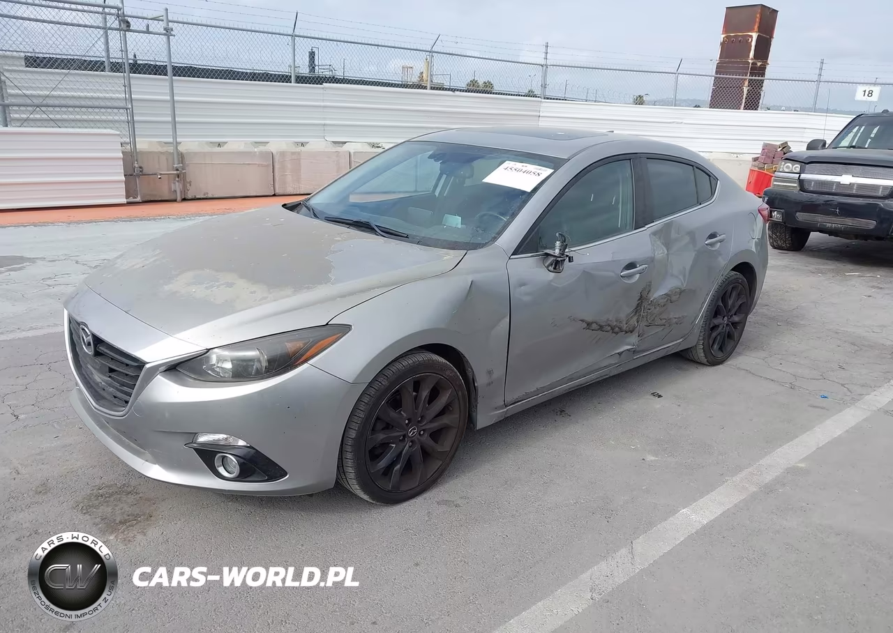 2015 Mazda Mazda3 S Grand Touring VIN:JM1BM1W34F1248470 - 2