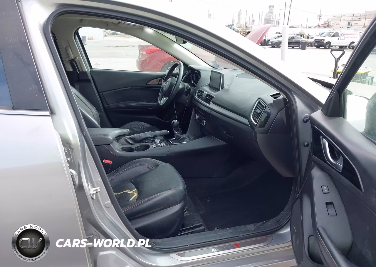 2015 Mazda Mazda3 S Grand Touring VIN:JM1BM1W34F1248470 - 5