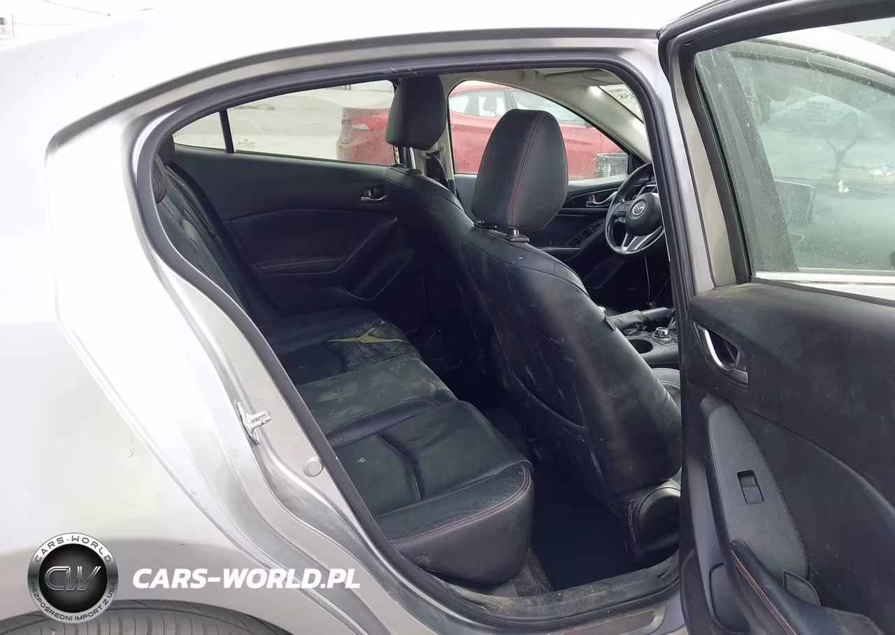 2015 Mazda Mazda3 S Grand Touring VIN:JM1BM1W34F1248470 - 8