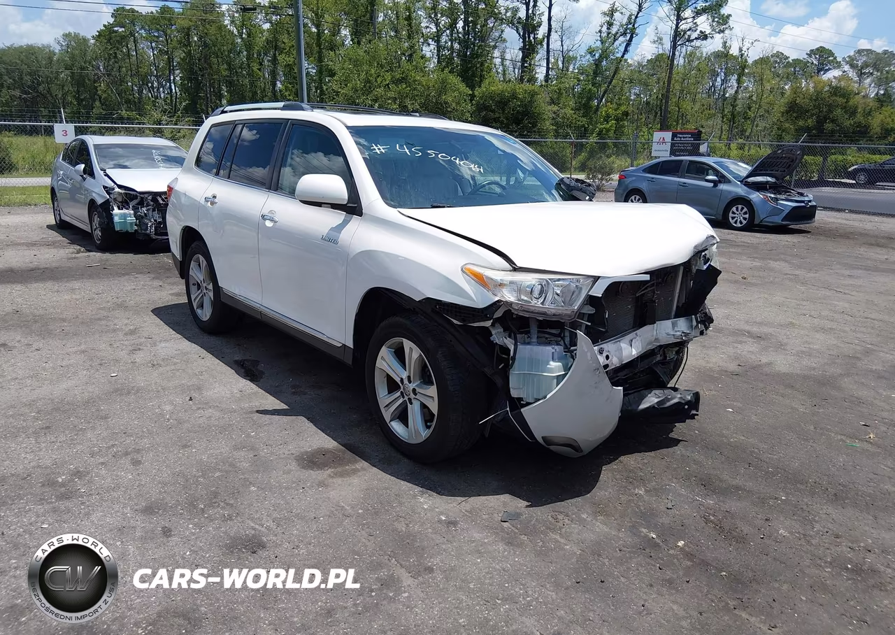 2012 Toyota Highlander Limited V6