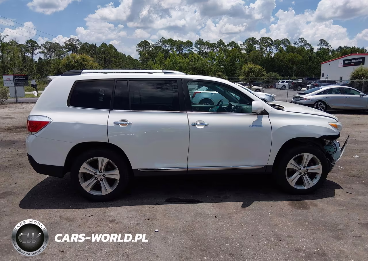 2012 Toyota Highlander Limited V6 VIN:5TDYK3EH5CS084783 - 13