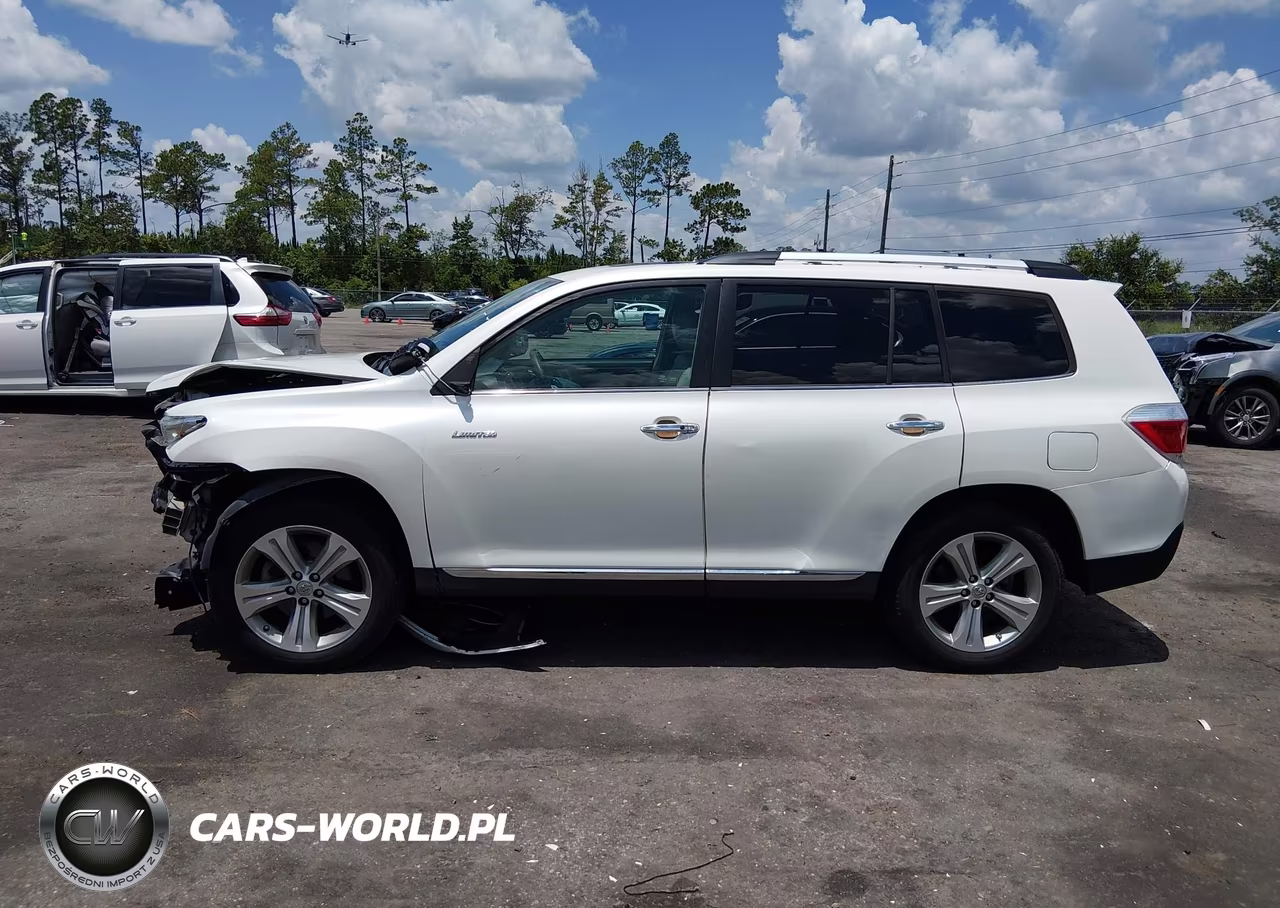 2012 Toyota Highlander Limited V6 VIN:5TDYK3EH5CS084783 - 14