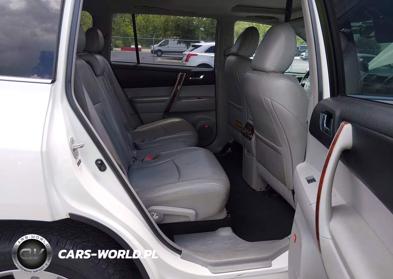 2012 Toyota Highlander Limited V6 VIN:5TDYK3EH5CS084783 - 8