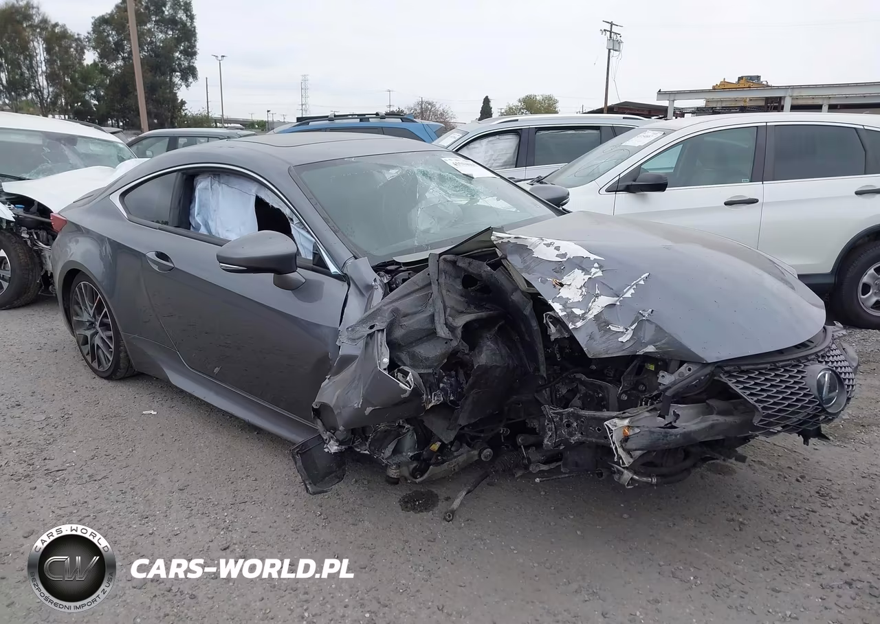 2016 Lexus Rc 200T