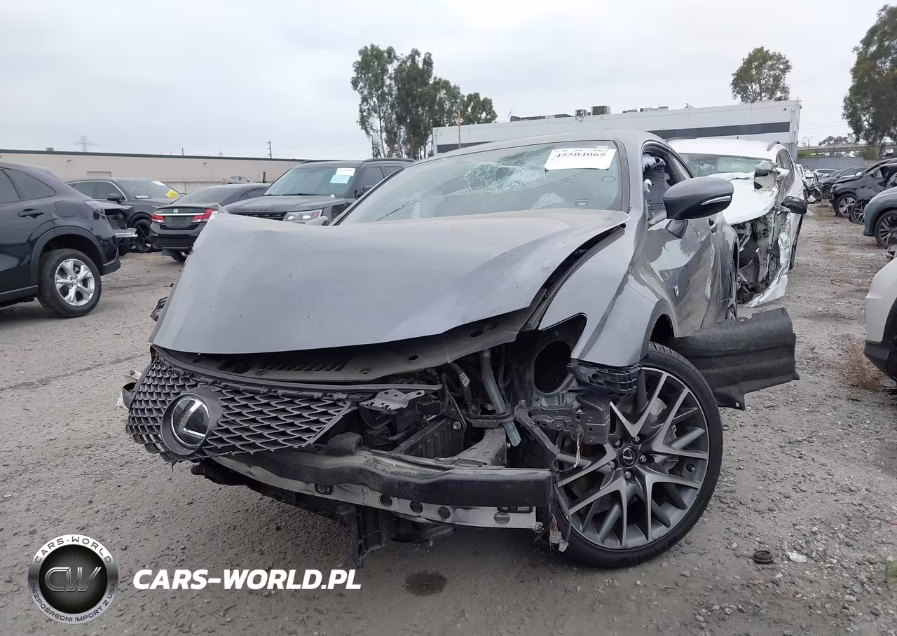 2016 Lexus Rc 200T VIN:JTHHA5BCXG5002015 - 11