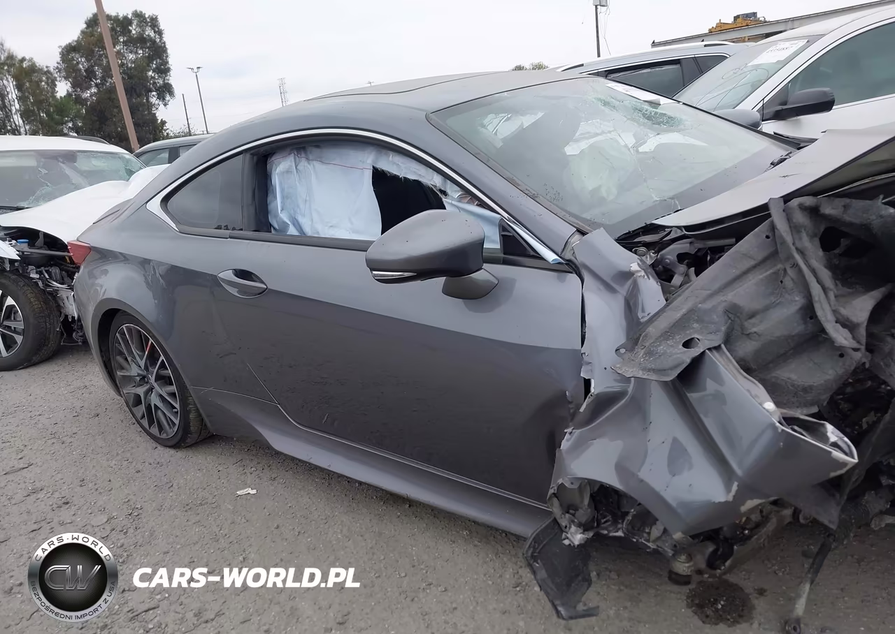 2016 Lexus Rc 200T VIN:JTHHA5BCXG5002015 - 12
