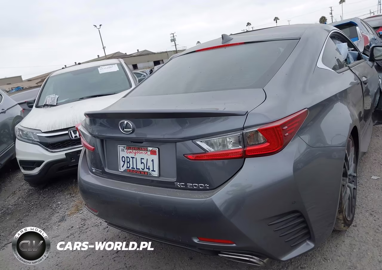 2016 Lexus Rc 200T VIN:JTHHA5BCXG5002015 - 15