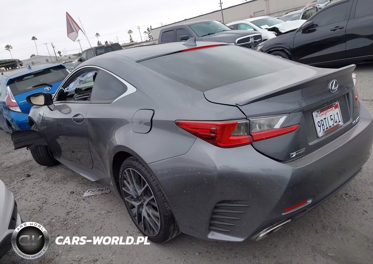 2016 Lexus Rc 200T VIN:JTHHA5BCXG5002015 - 3
